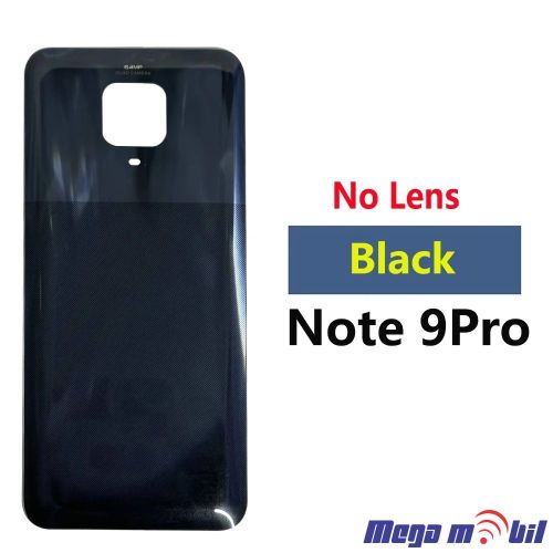 Zadno kapace Xiaomi Redmi Note 9 Pro black