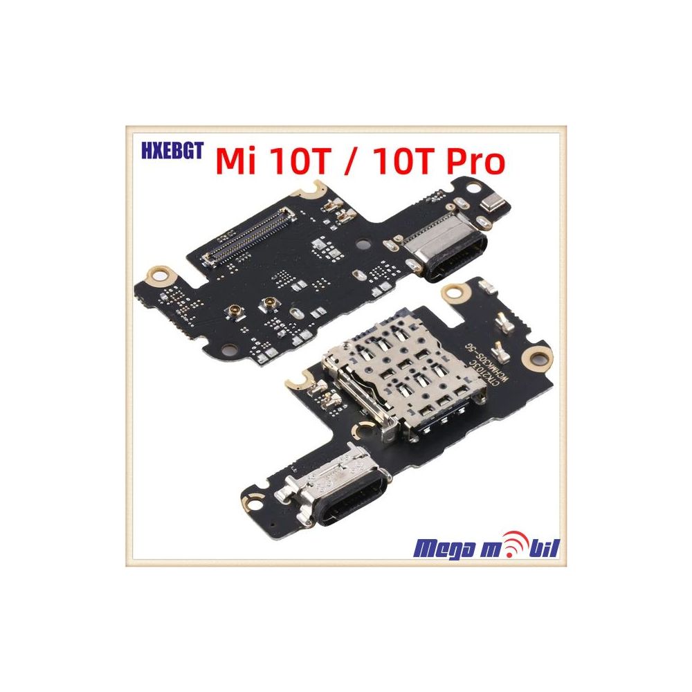 Konektor za Polnenje Xiaomi Mi 10T Pro so plocka
