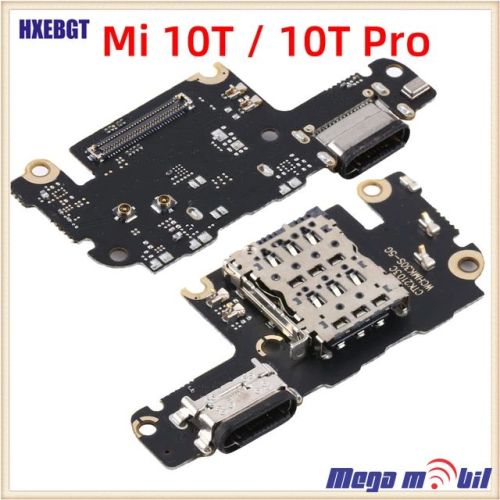 Konektor za Polnenje Xiaomi Mi 10T Pro so plocka