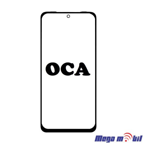 Staklo Xiaomi RedMi Note 13 so OCA black