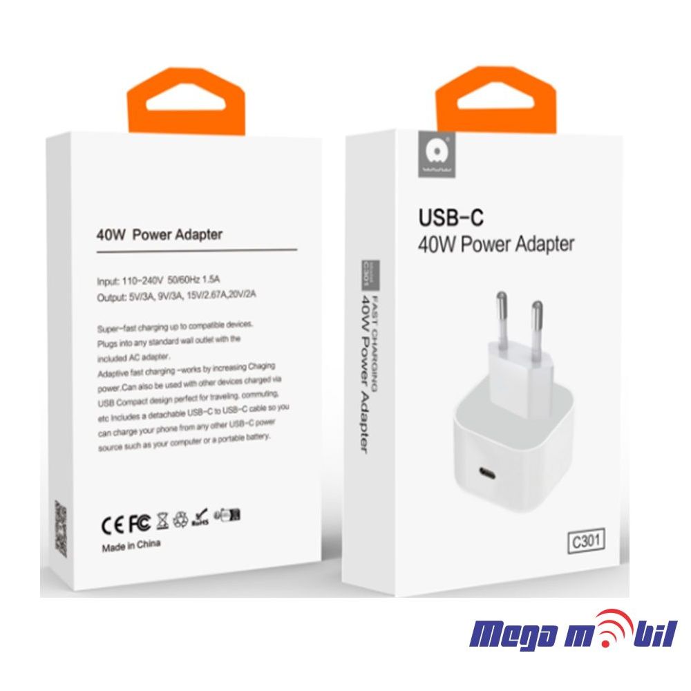 Polnac 220V WUW-C301 PD 40W