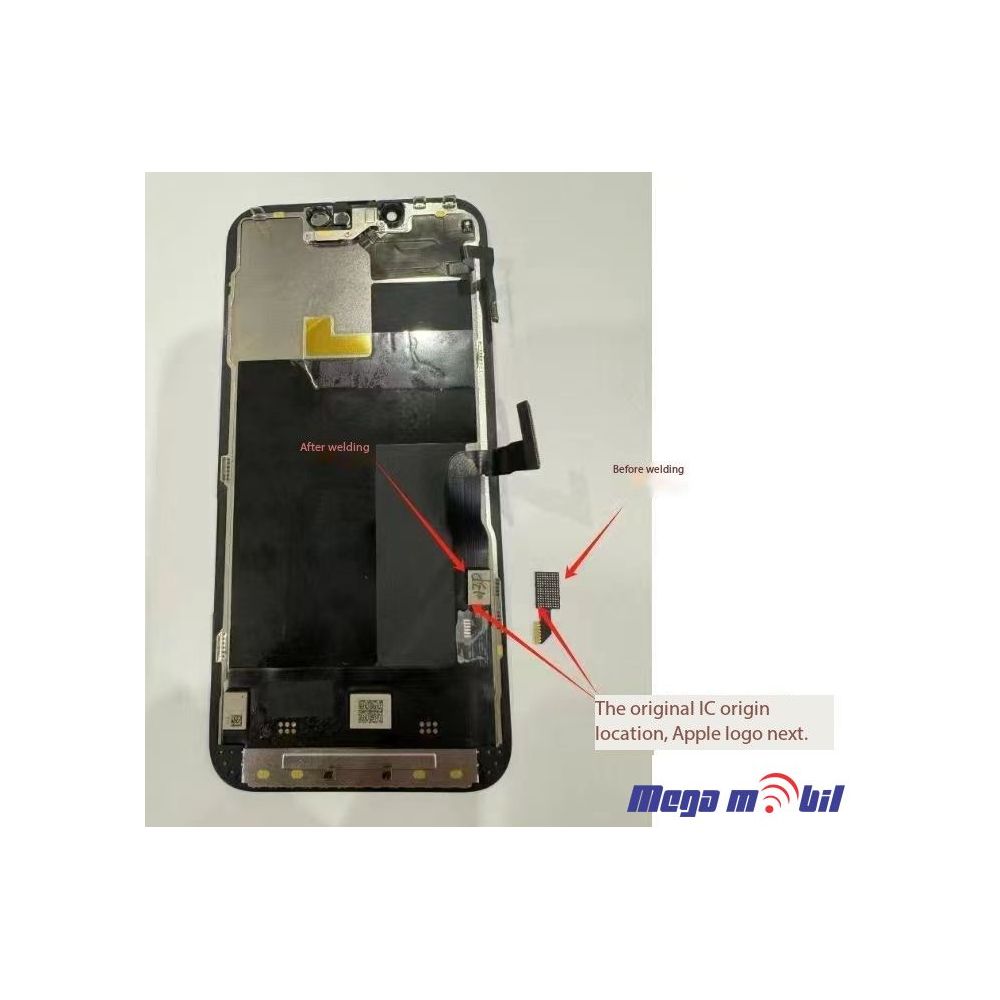 Ekran iPhone 14 Pro SOFT OLED DD IC Swappable 120Hz