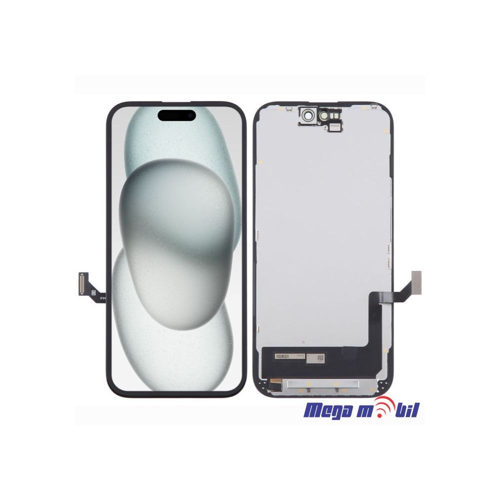 Ekran iPhone 15 Pro SOFT OLED DD IC Swappable 120Hz