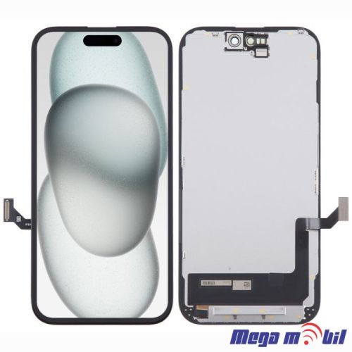 Ekran iPhone 15 Pro SOFT OLED DD IC Swappable 120Hz