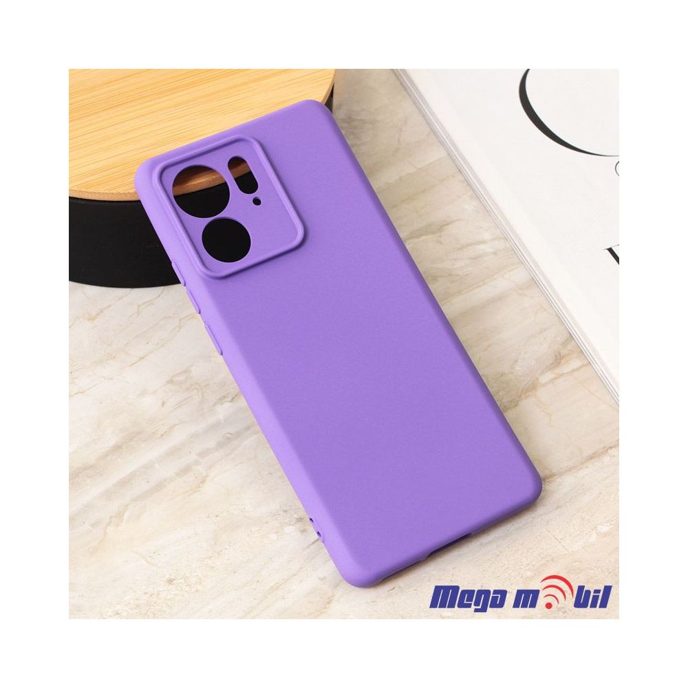 Futrola Motorola Edge 40 Pudding MAT purple