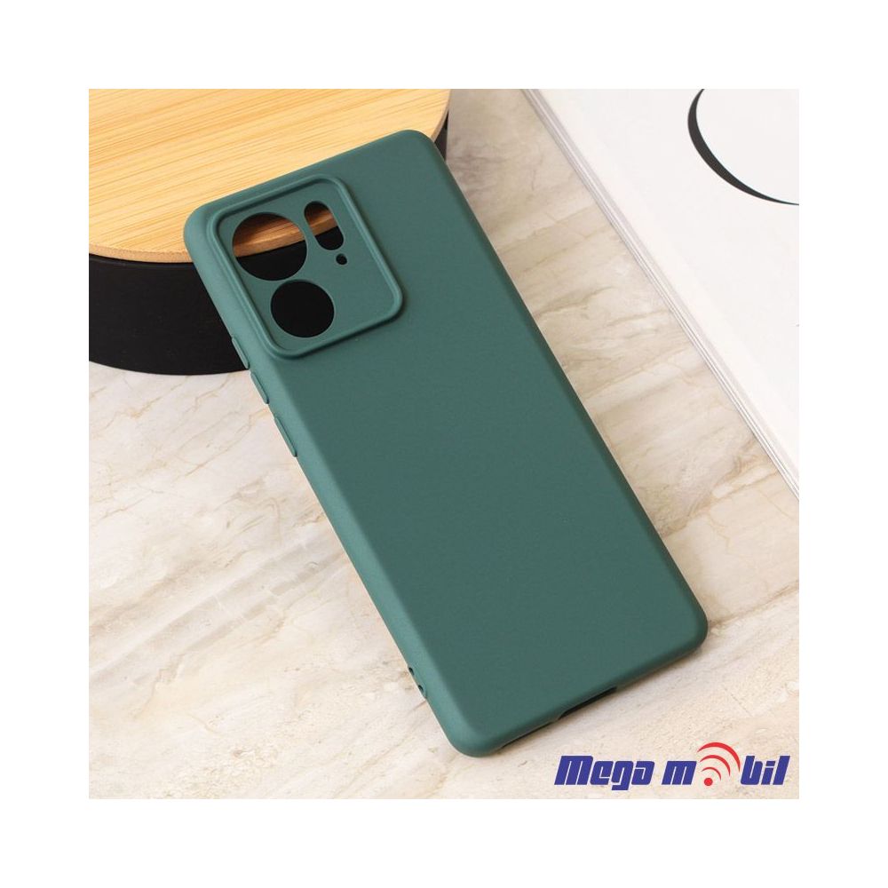 Futrola Motorola Edge 40 Pudding MAT dark green