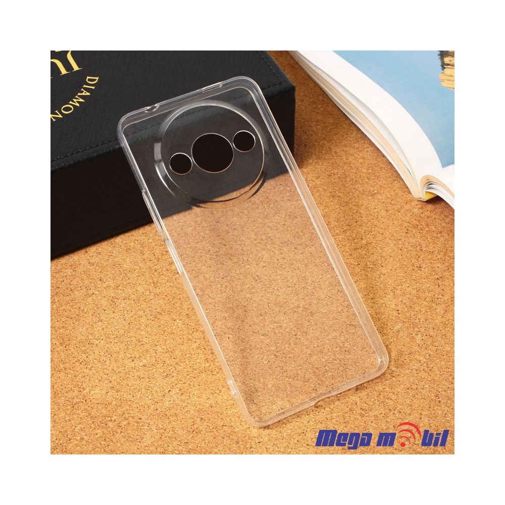 Futrola Xiaomi Redmi A3 Pudding transparent