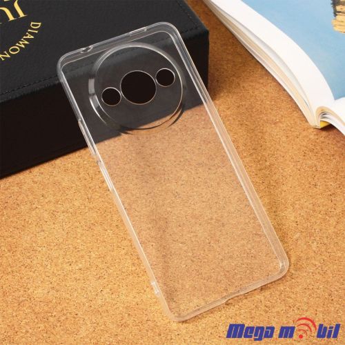 Futrola Xiaomi Redmi A3 Pudding transparent