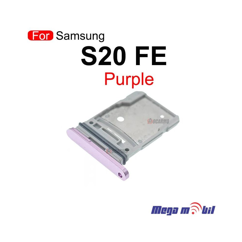 Drzac za Sim Samsung G780F/ S20 FE purple