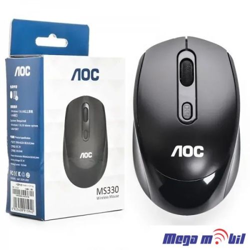 Gluvce AOC MS330 Wireless.