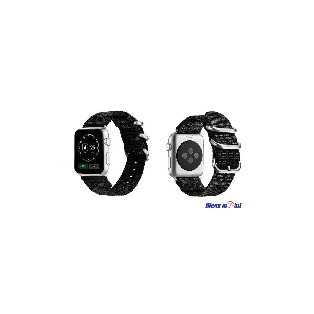 Remce za Smart Watch Apple Three Buckles 42/44mm black