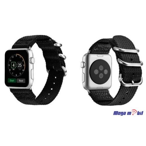 Remce za Smart Watch Apple Three Buckles 42/44mm black