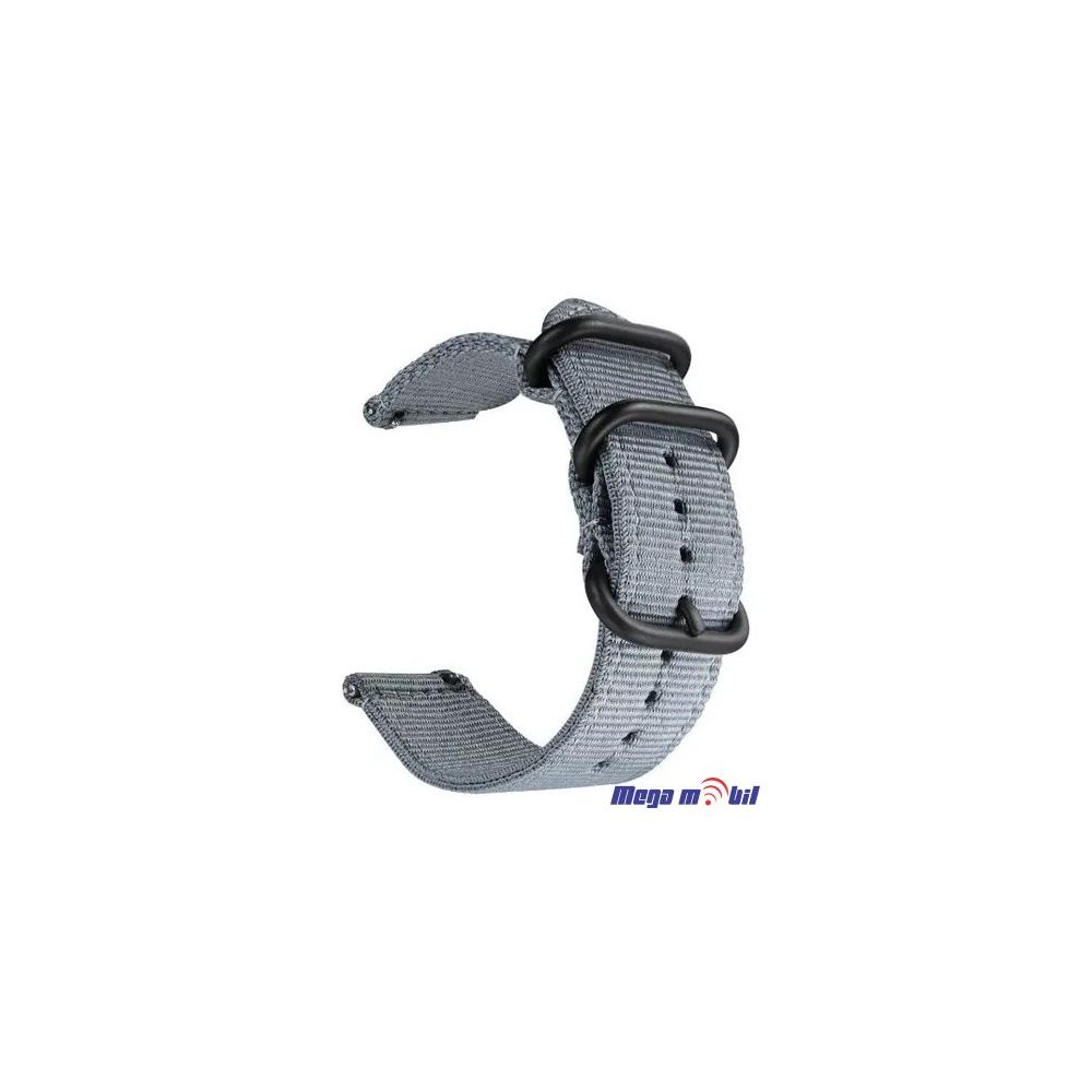 Remce za Smart Watch Apple Three Buckles 42/44mm gray