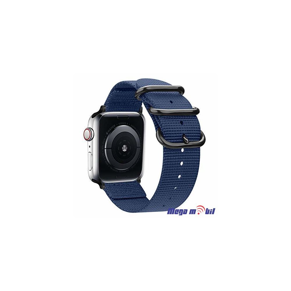 Remce za Smart Watch Apple Three Buckles 42/44mm blue