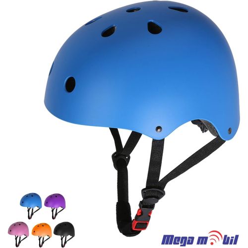 Kaciga za trotinet H01 S Size blue