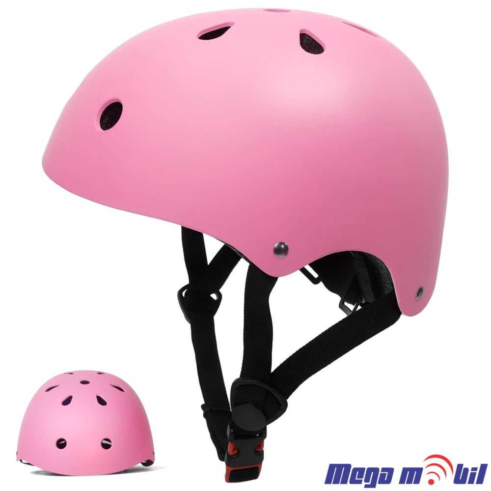 Kaciga za trotinet H01 S Size pink