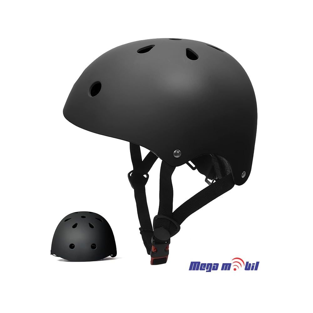 Kaciga za trotinet H01 XL Size black