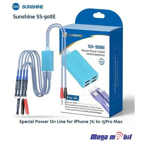 Test kabli iPhone za napojuvanje (All in one) SS-908E 7G-16 Pro Max