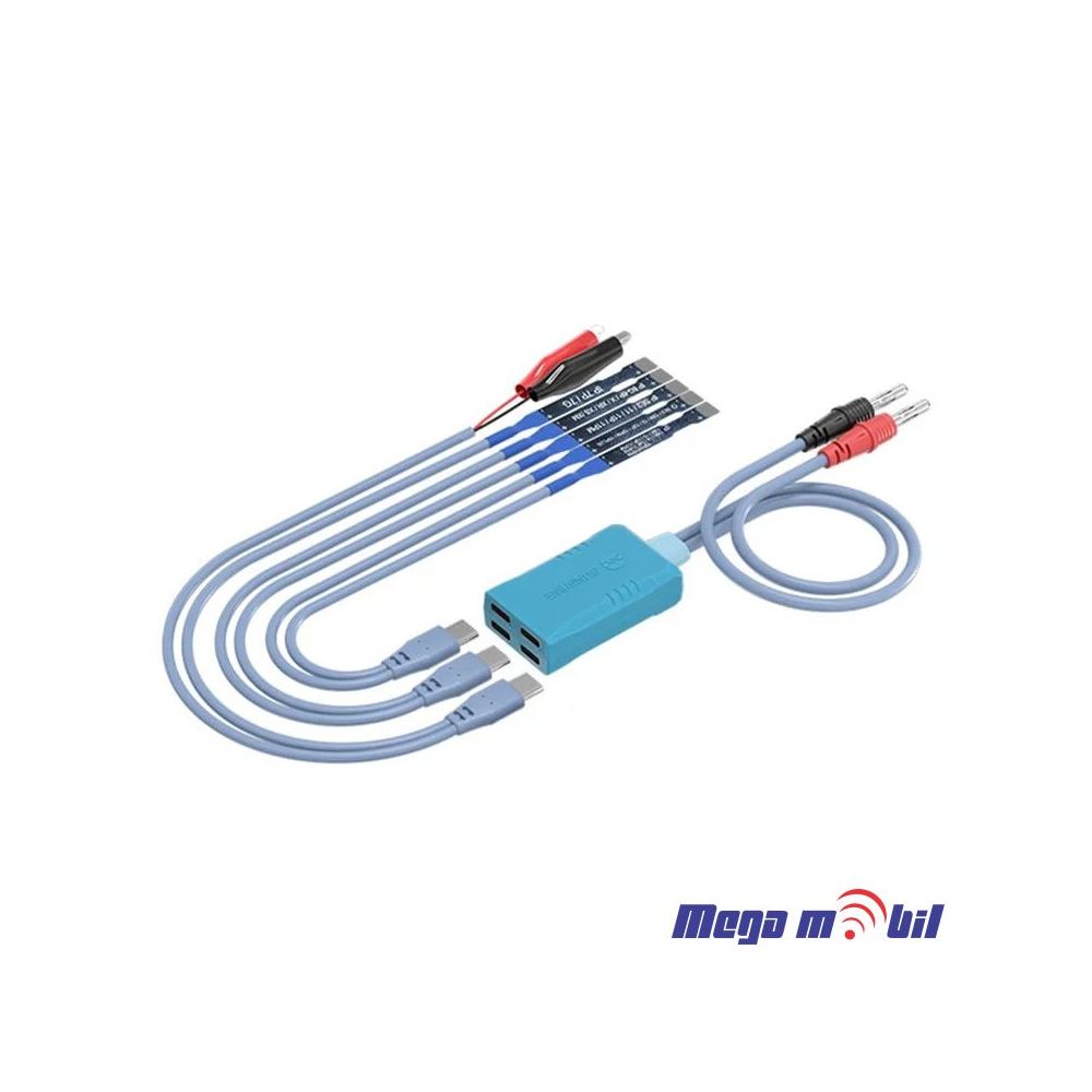 Test kabli iPhone za napojuvanje (All in one) SS-908E 7G-16 Pro Max