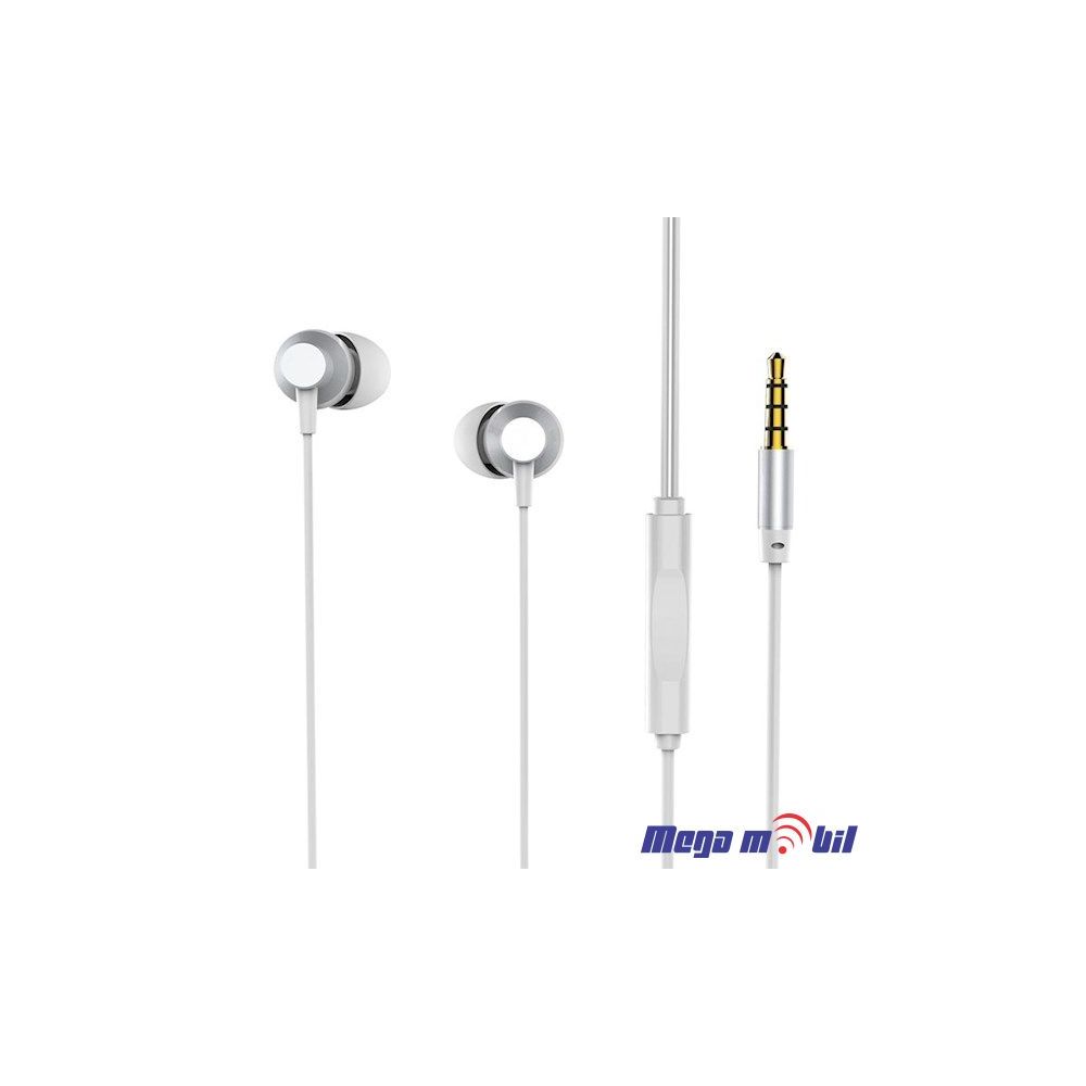 Slusalki REMAX 3.5mm RM-512 silver