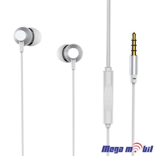 Slusalki REMAX 3.5mm RM-512 silver