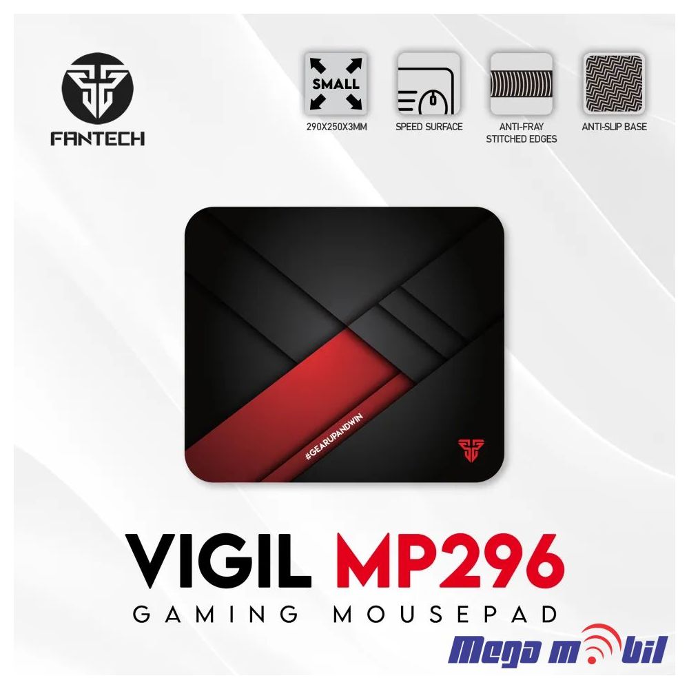 Podloga za gluvce Fantech MP296 Vigil black