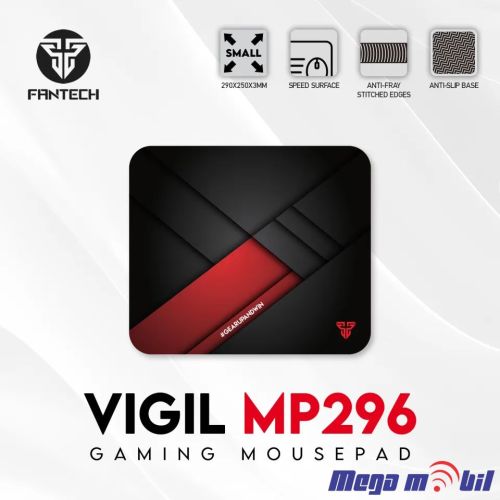 Podloga za gluvce Fantech MP296 Vigil black