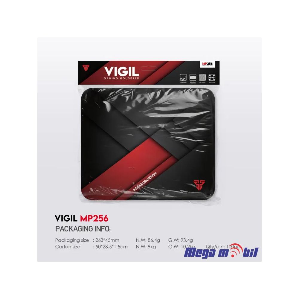 Podloga za gluvce Fantech MP296 Vigil black