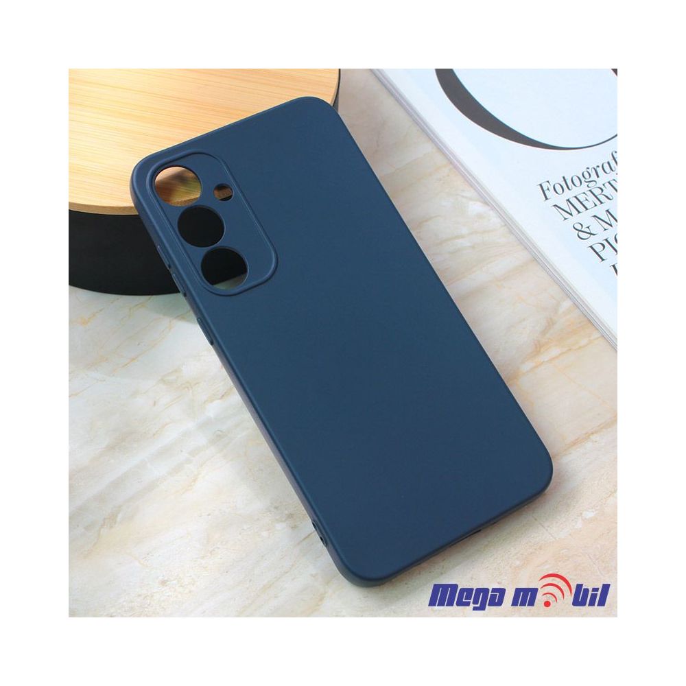 Futrola Samsung A35/ A356B Pudding MAT dark blue