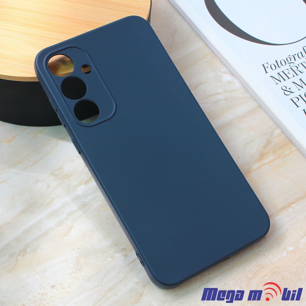 Futrola Samsung A35/ A356B Silicon Color dark blue