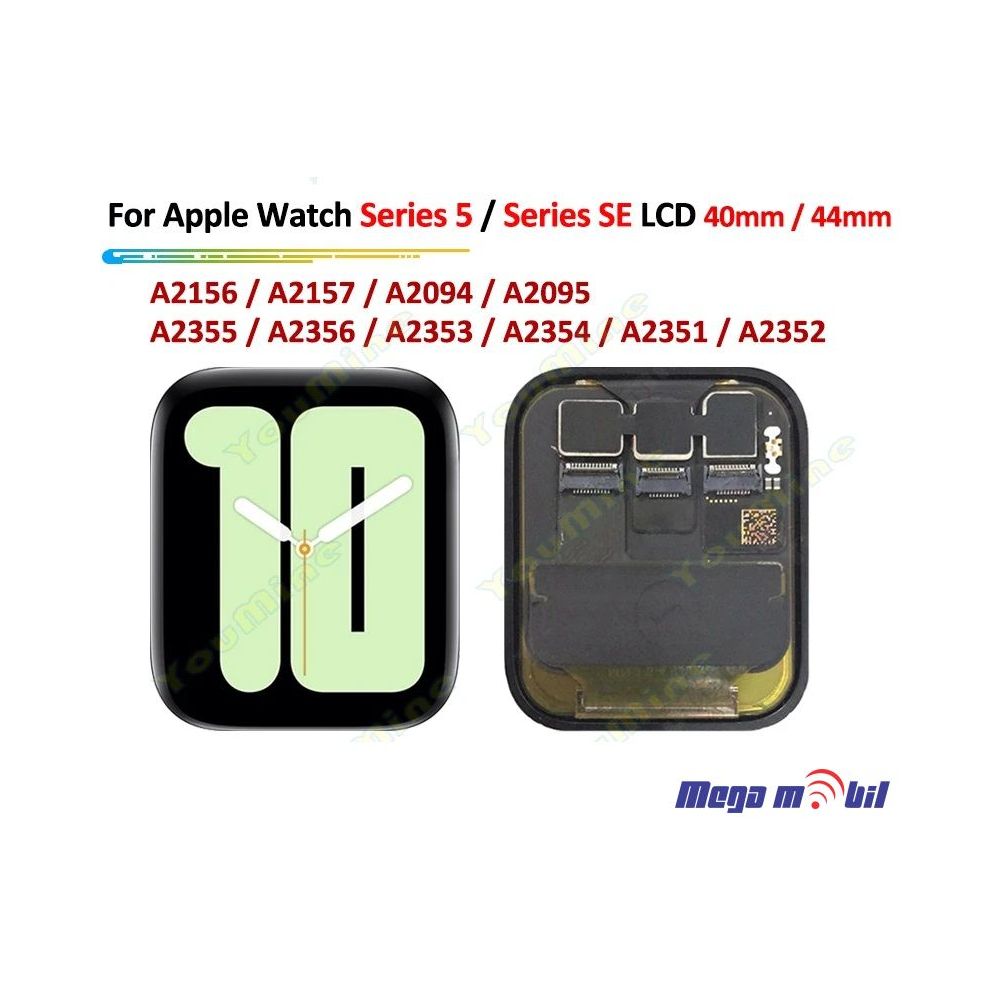 Ekran Apple Watch 5 44mm A2157