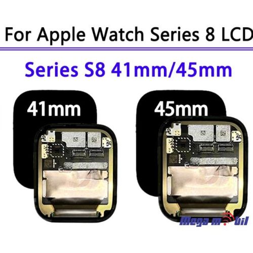 Ekran Apple Watch 8 45mm A2775