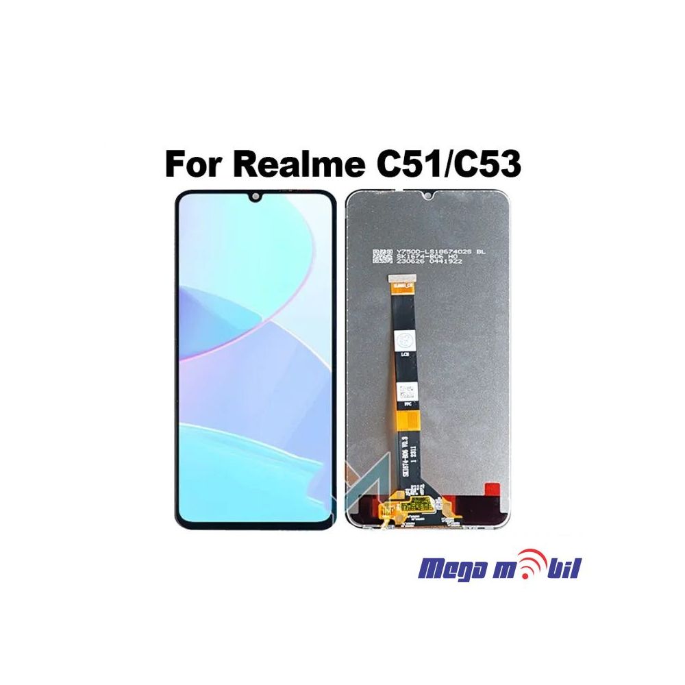 Ekran Realme C51 / C53 