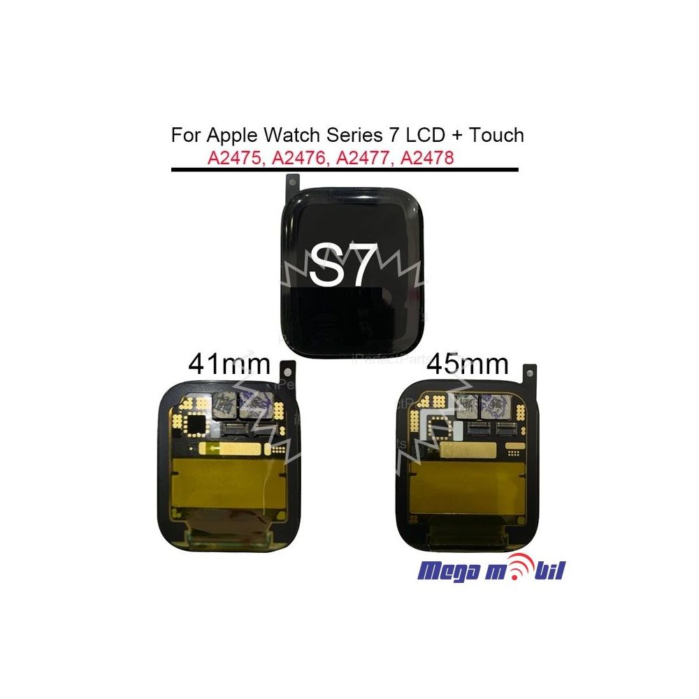 Ekran Apple Watch 7 45mm A2478