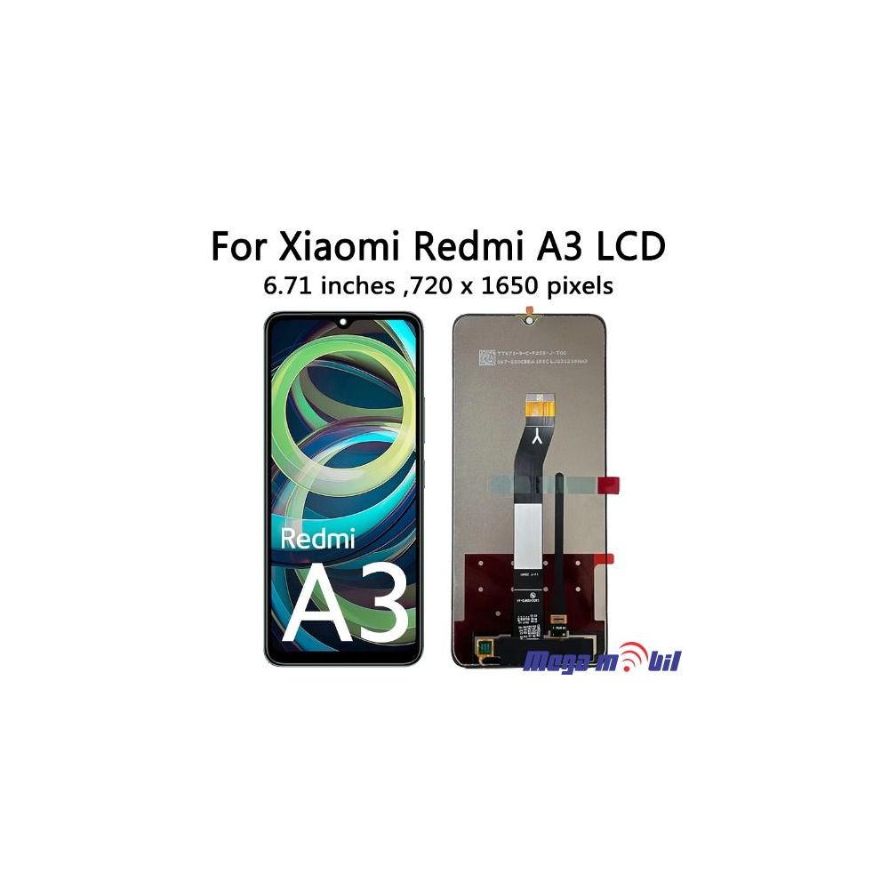 Ekran Xiaomi RedMi A3 