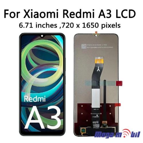 Ekran Xiaomi RedMi A3 