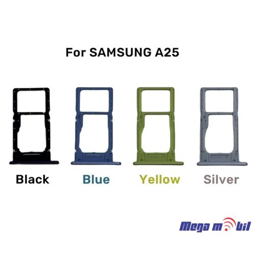 Drzac za Sim Samsung A25/ A256B black