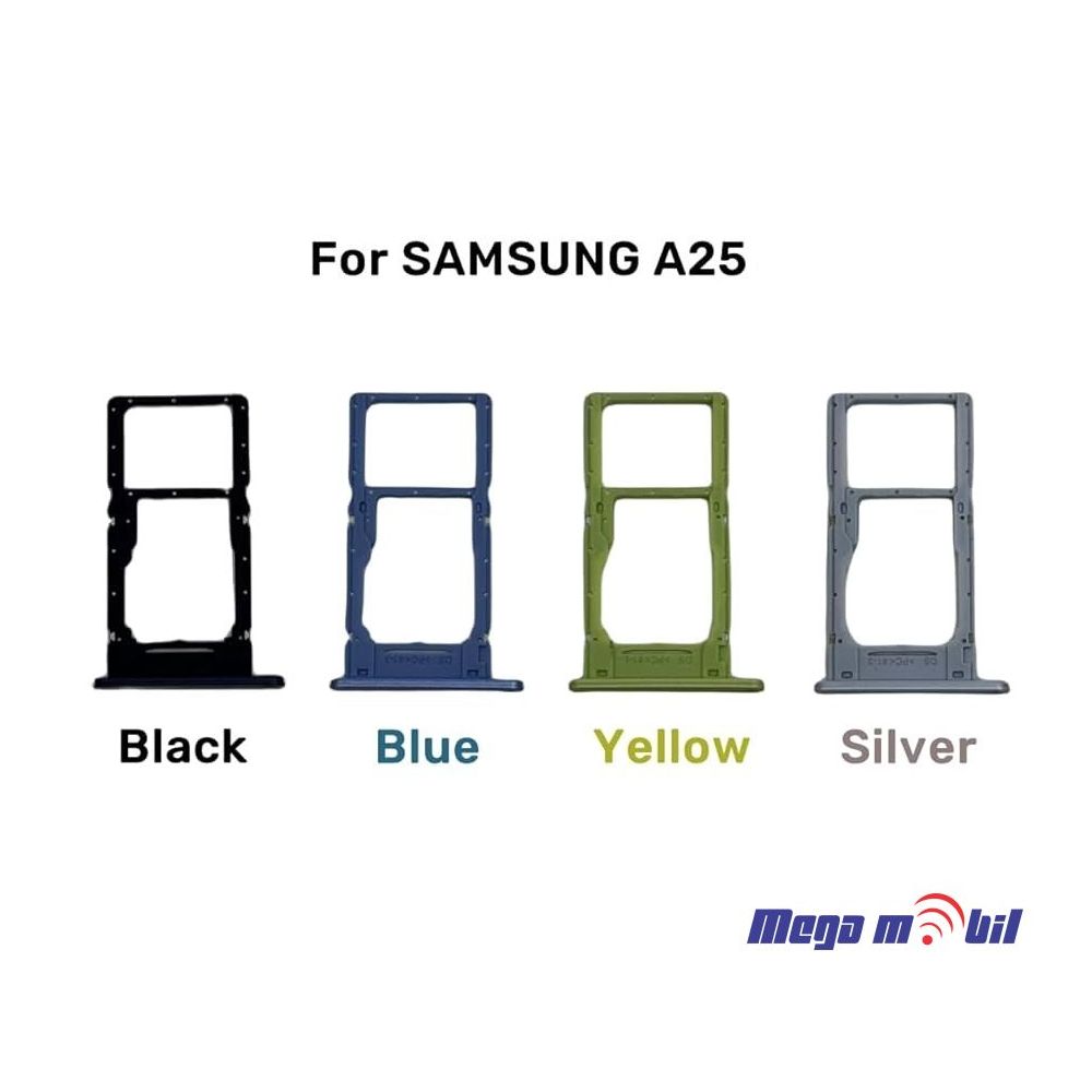Drzac za Sim Samsung A25/ A256B yellow