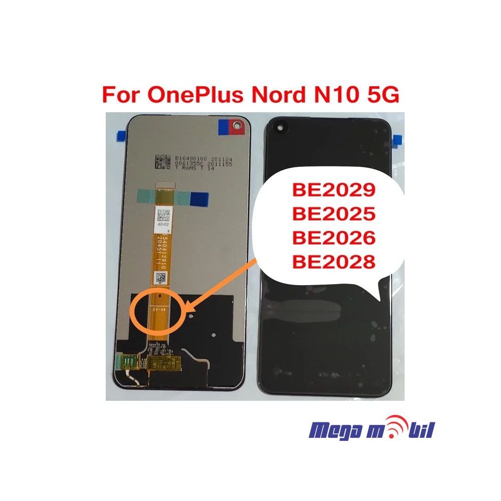 Ekran OnePlus Nord N10 5G 