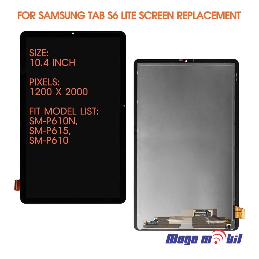 Ekran Samsung Galaxy Tab S6 Lite/ P610 