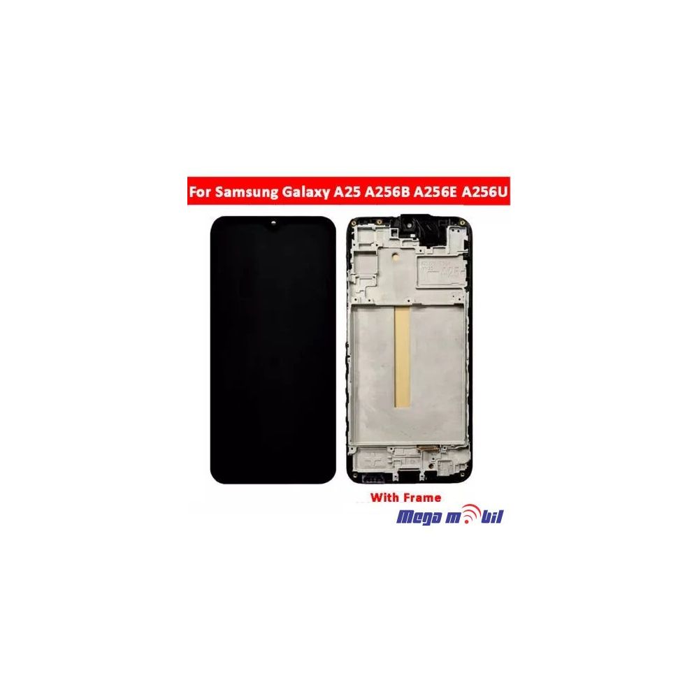 Ekran Samsung A256B/ A25 SO RAMKA full org