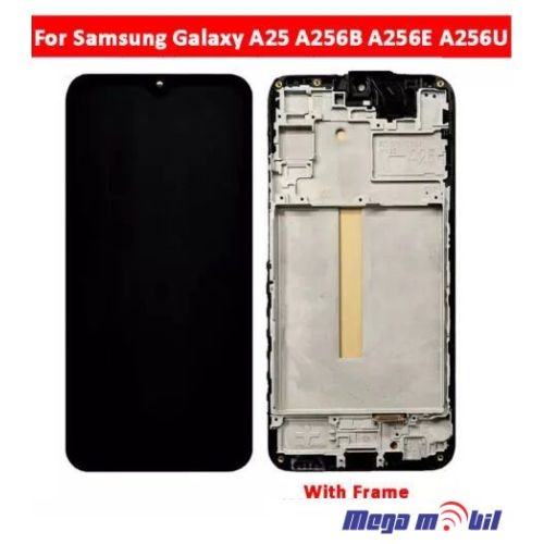 Ekran Samsung A256B/ A25 SO RAMKA full org