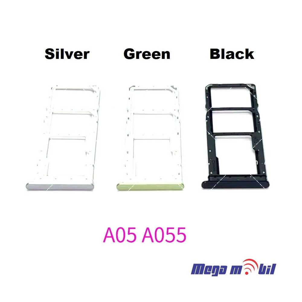 Drzac za Sim Samsung A05S/ A057F silver