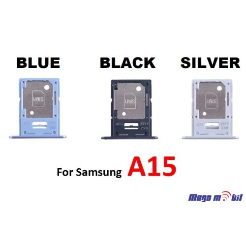 Drzac za Sim Samsung A15/ A156B black