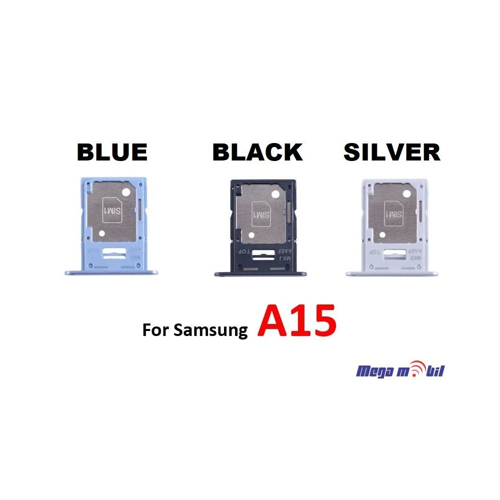 Drzac za Sim Samsung A15/ A156B light blue