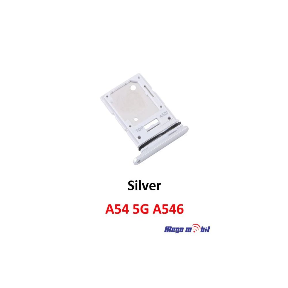 Drzac za Sim Samsung A54/ A546B silver