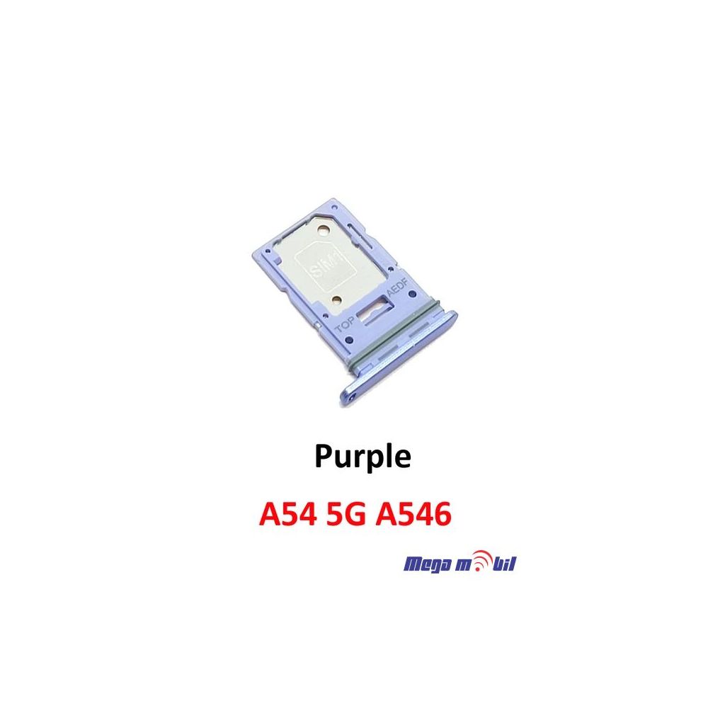 Drzac za Sim Samsung A54/ A546B violet