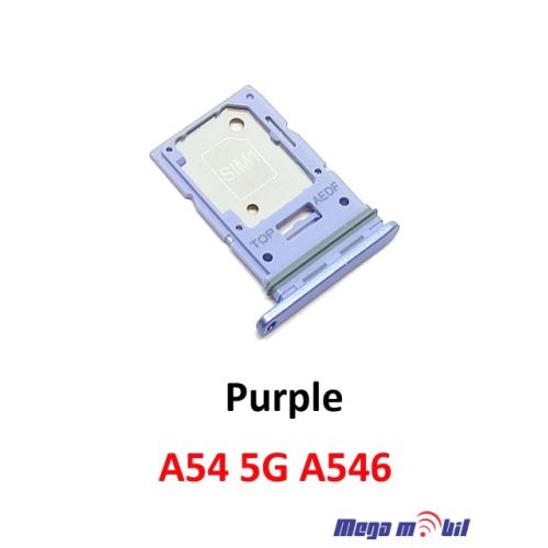 Drzac za Sim Samsung A54/ A546B violet