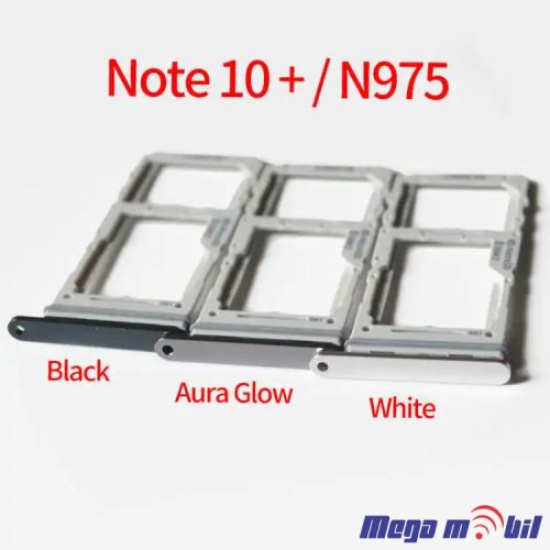 Drzac za Sim Samsung N975/ Note 10 plus black