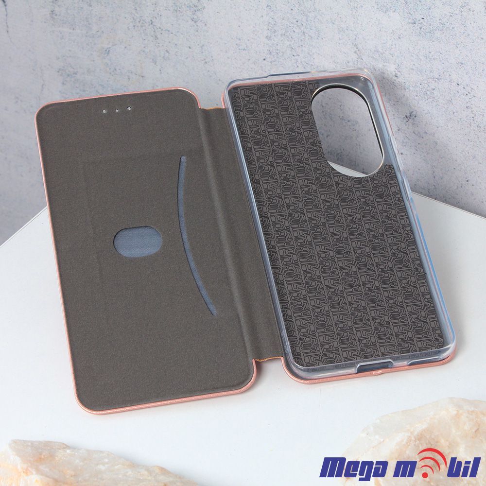 Futrola Huawei Nova 12 Teracell Flip Cover rose.